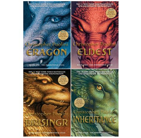 christopher paolini inheritance cycle.